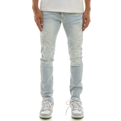 KNDK| Hexa Rip & Repair Jeans