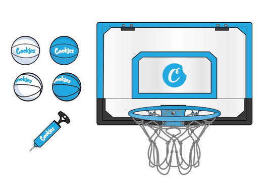 Cookies| Mini Basketball Hoop Set