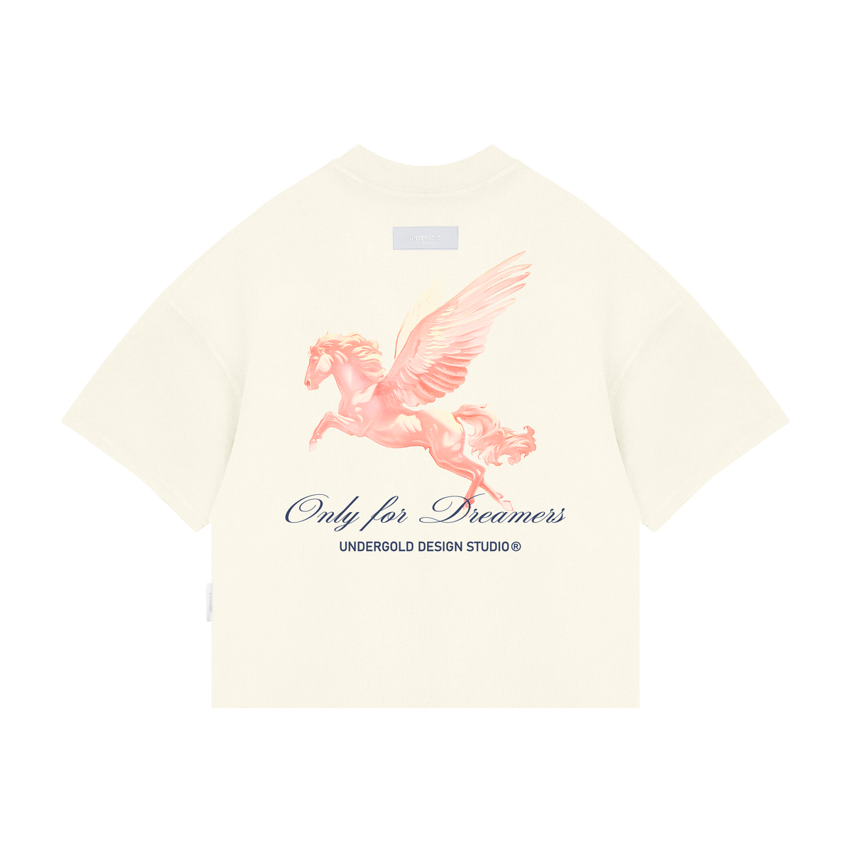 UNDERGOLD|  Dreamers Pegasus Boxy Fit Tee