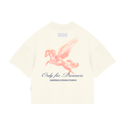 UNDERGOLD|  Dreamers Pegasus Boxy Fit Tee