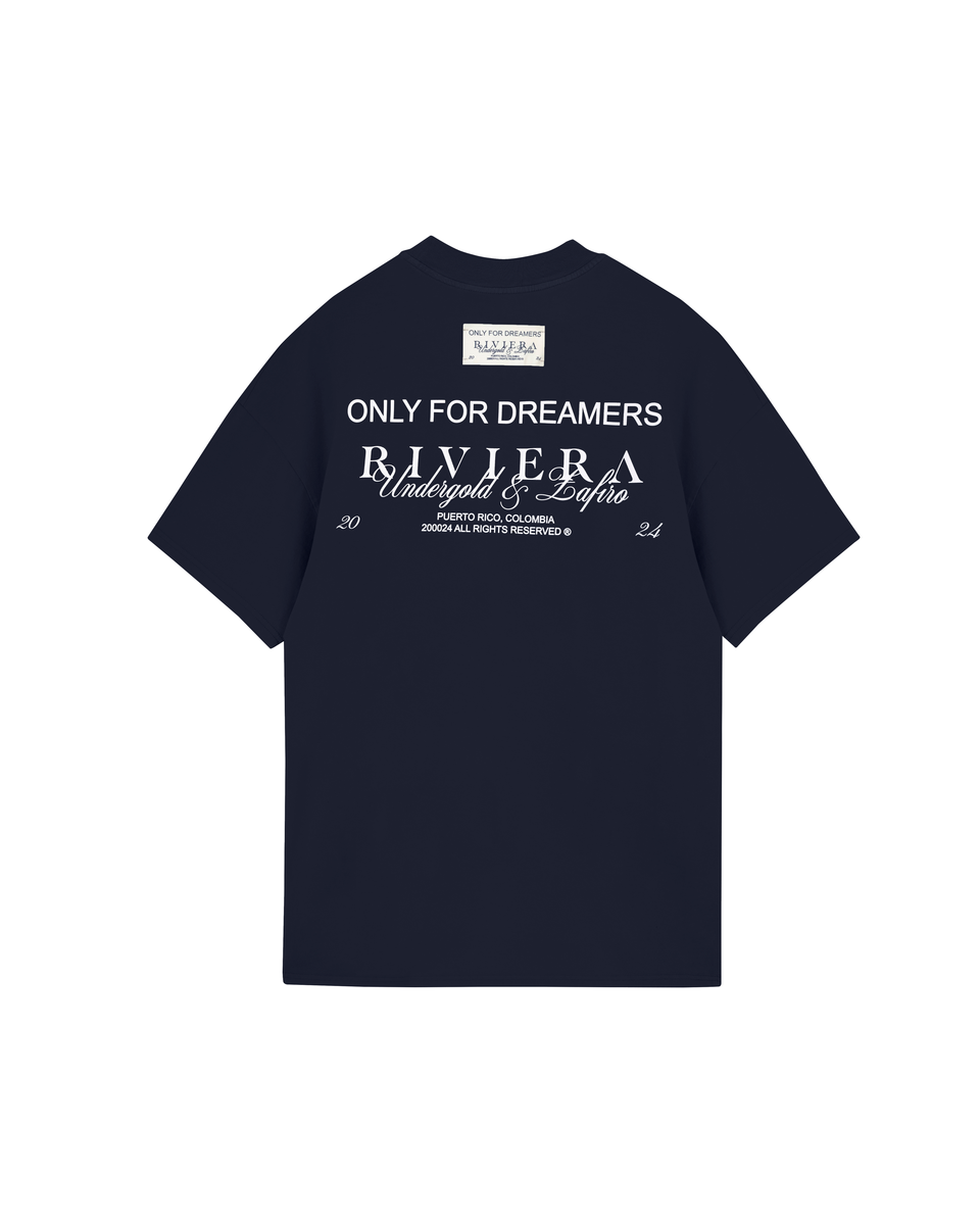 UNDERGOLD| Riviera Basic Tee