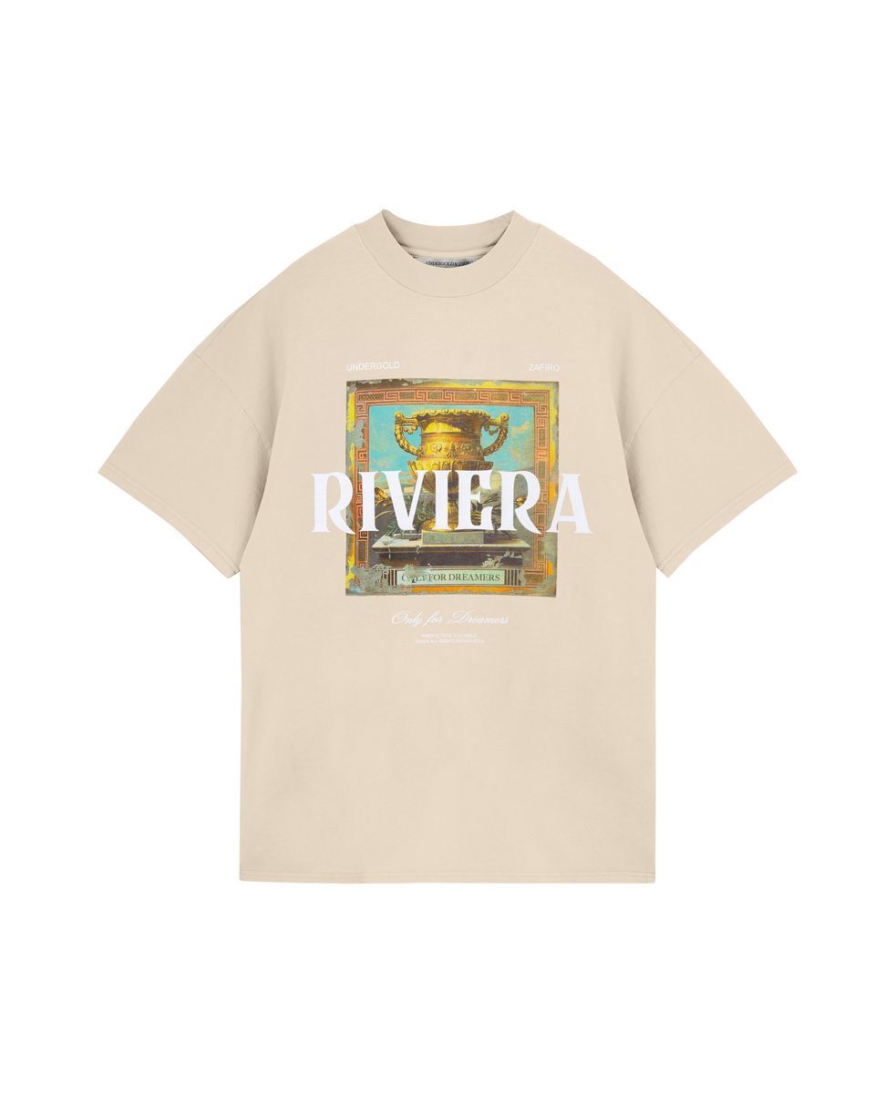 UNDERGOLD| Riviera Trophie Tee