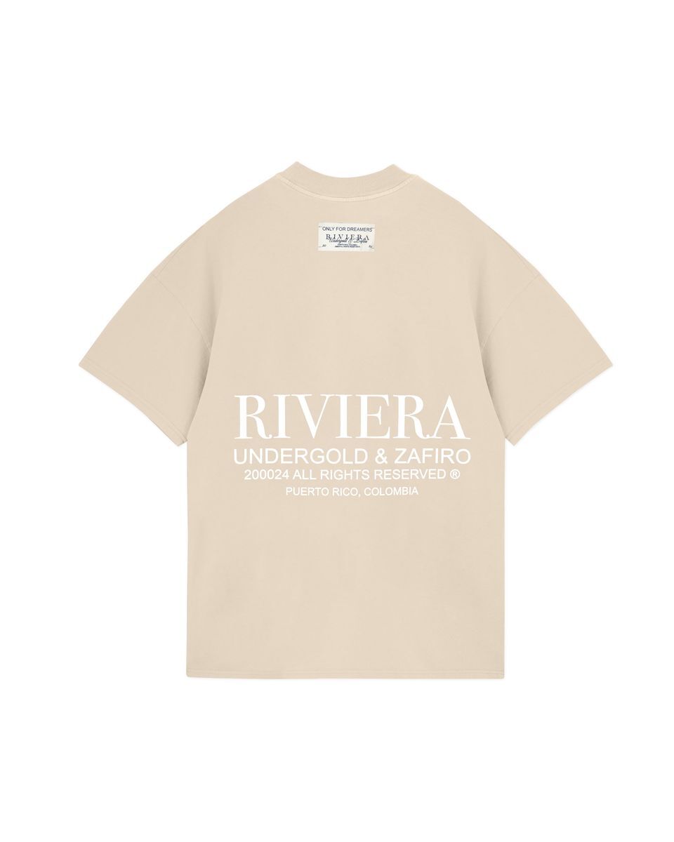 UNDERGOLD| Riviera Trophie Tee