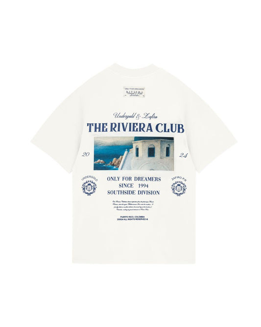 UNDERGOLD| Riviera Chapelle Tee