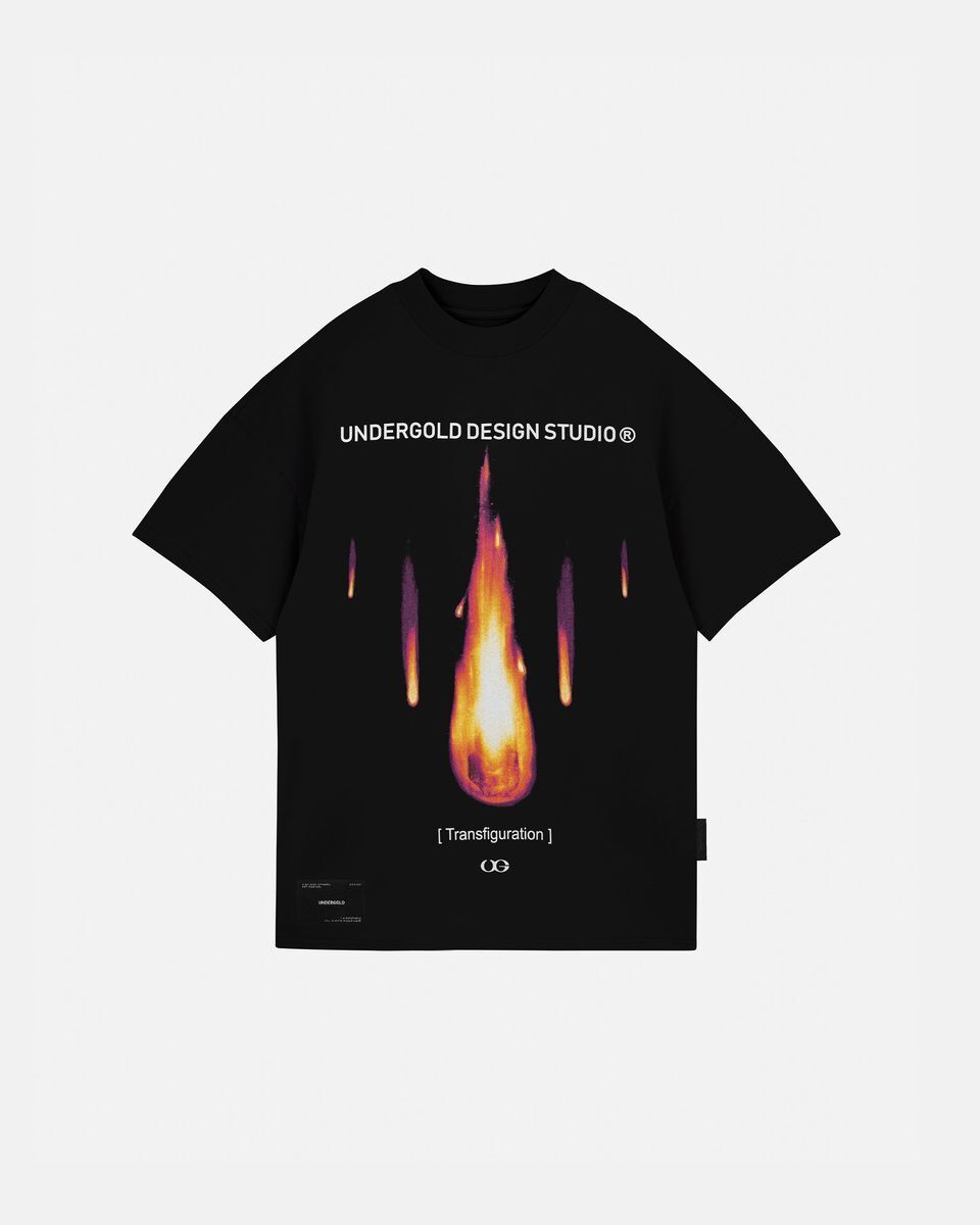 UNDERGOLD| Transfiguration Comets Tee