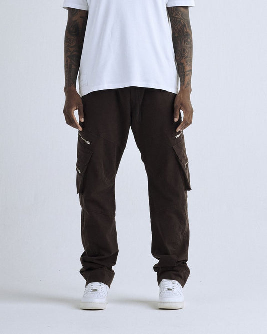 UNDERGOLD| Basics Wide Cargo Pants