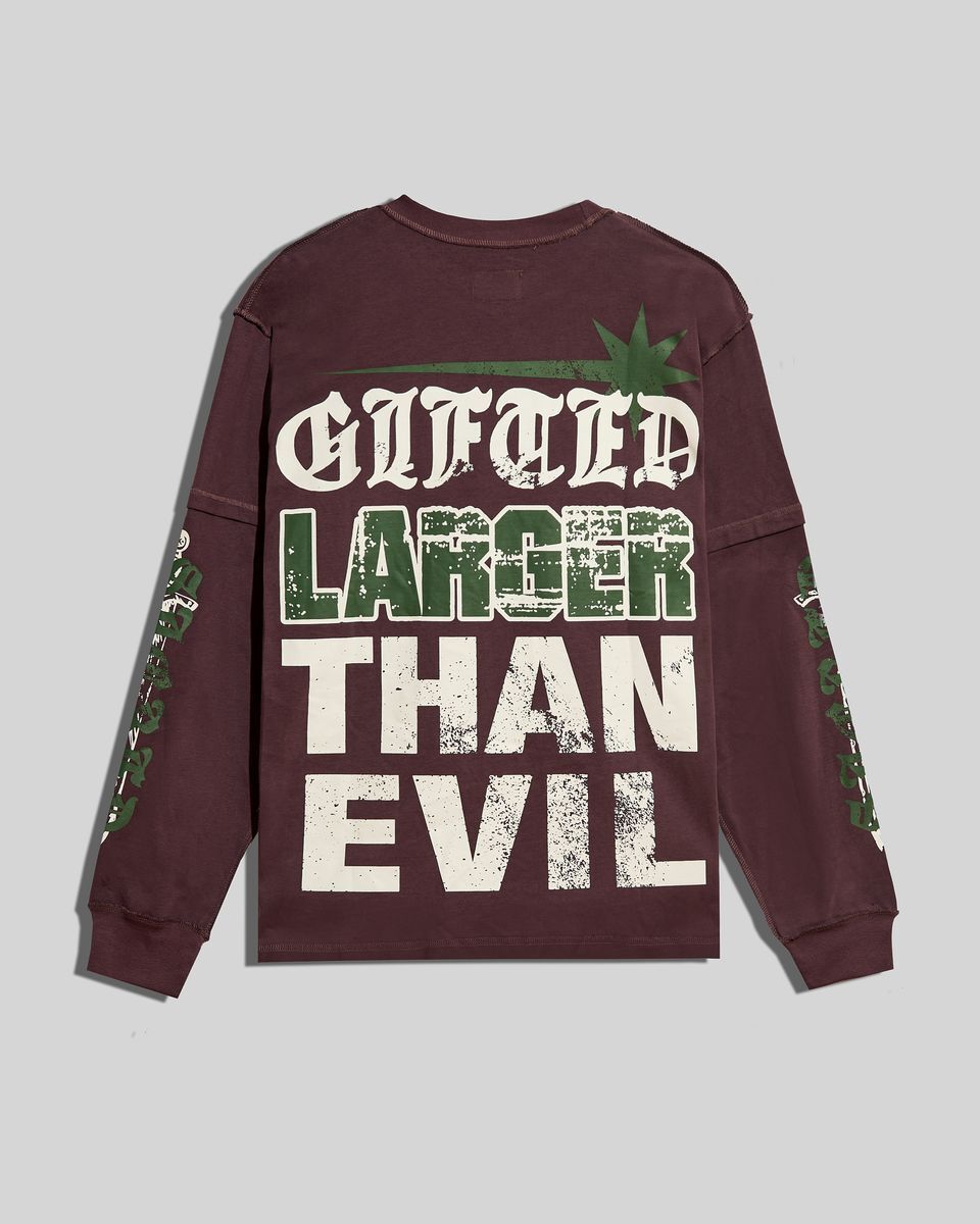 GFTD| Larger Than Evil Tee