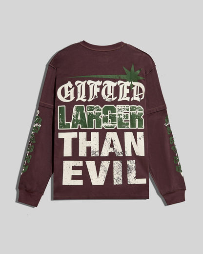 GFTD| Larger Than Evil Tee