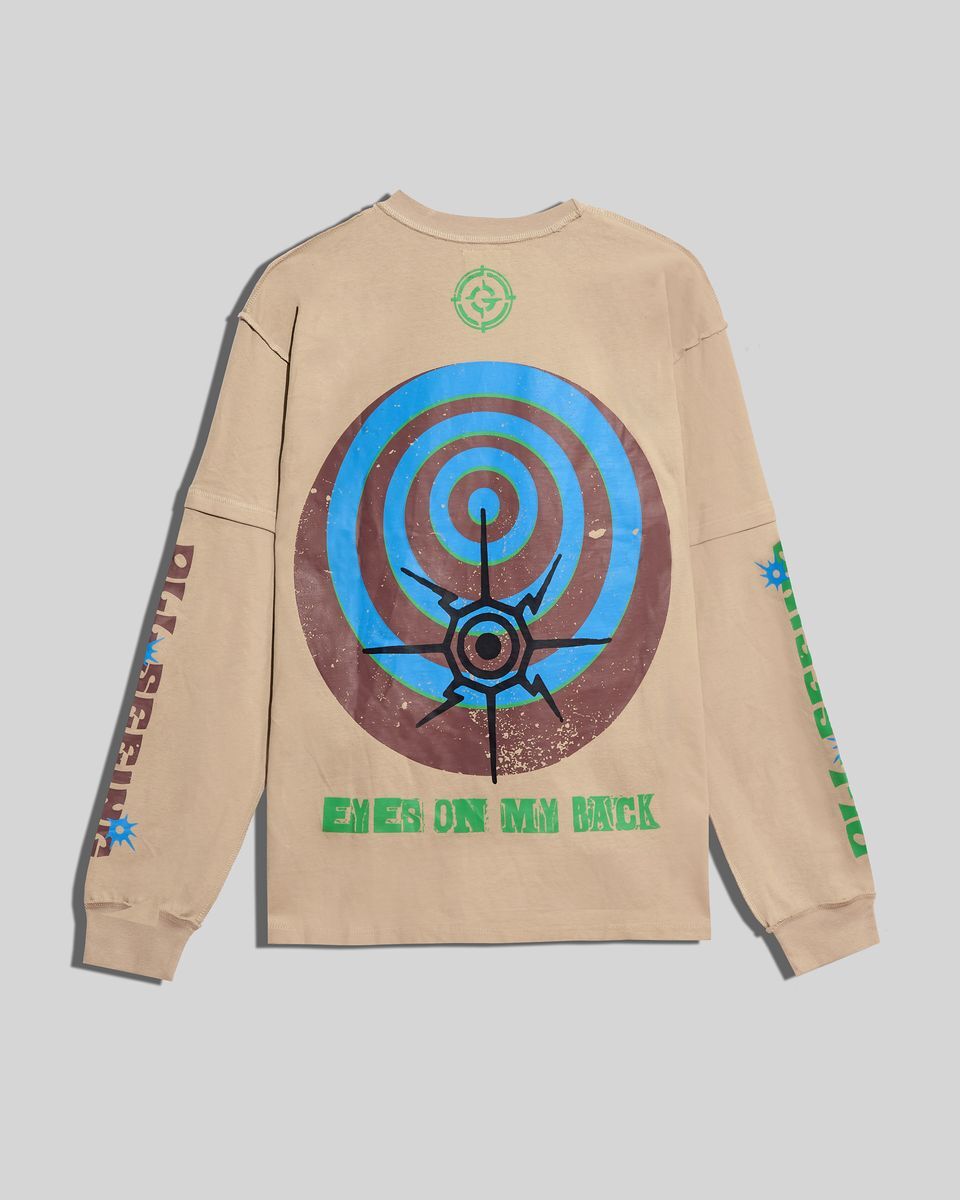 GFTD| Eyes On Back Tee