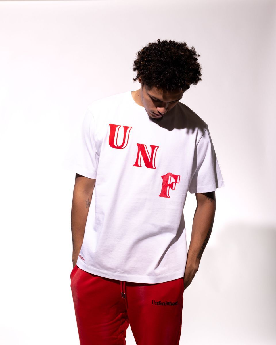 UNFINISHED| UNF Flock Tee