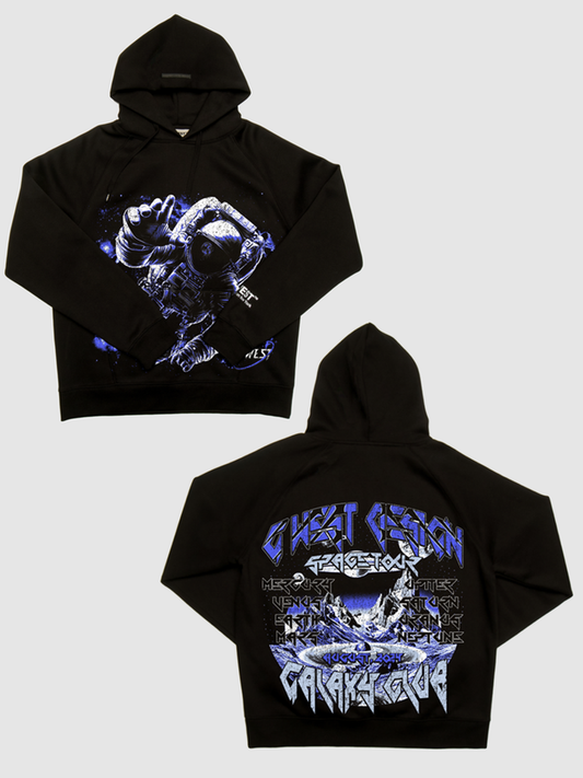 G WEST| Galaxy Hoodie