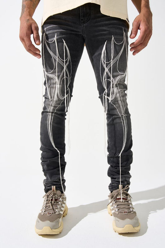 SERENEDE| Men's ''Roots'' Jeans