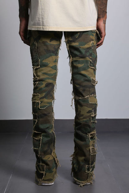 AJENDA| Santo OG Camo Jeans