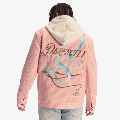 SUGARHILL| "Vexed" Hooded Jacket