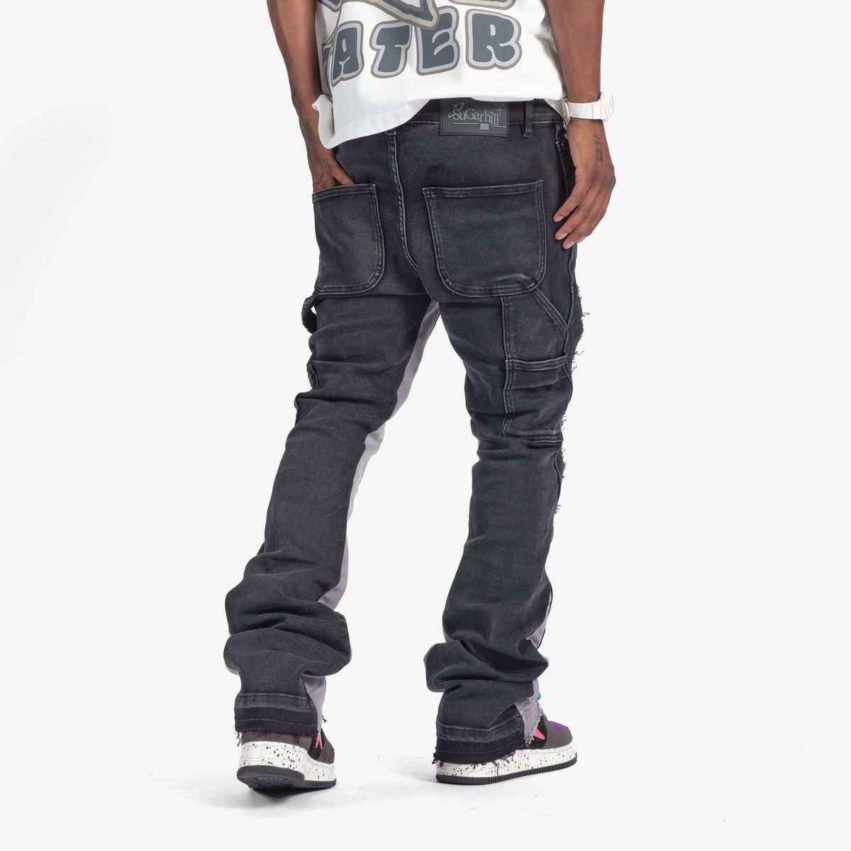 SUGARHILL| "Revolver" Stacked Jeans