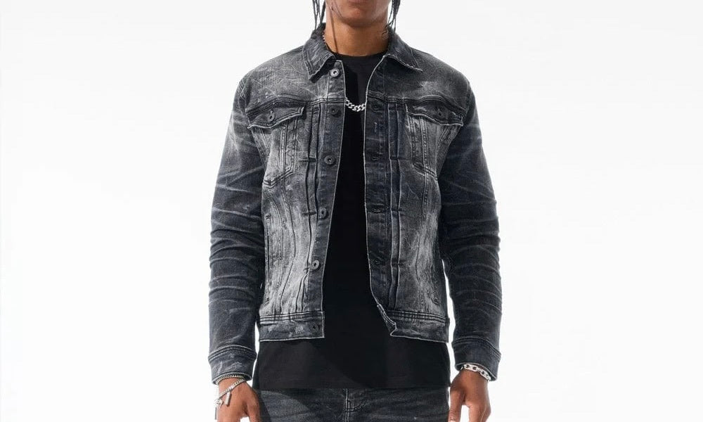 Jordan Craig| Meadowlands Denim Trucker Jacket