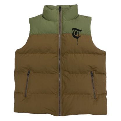 TRNCHS| "AURORA" Bubble Vest