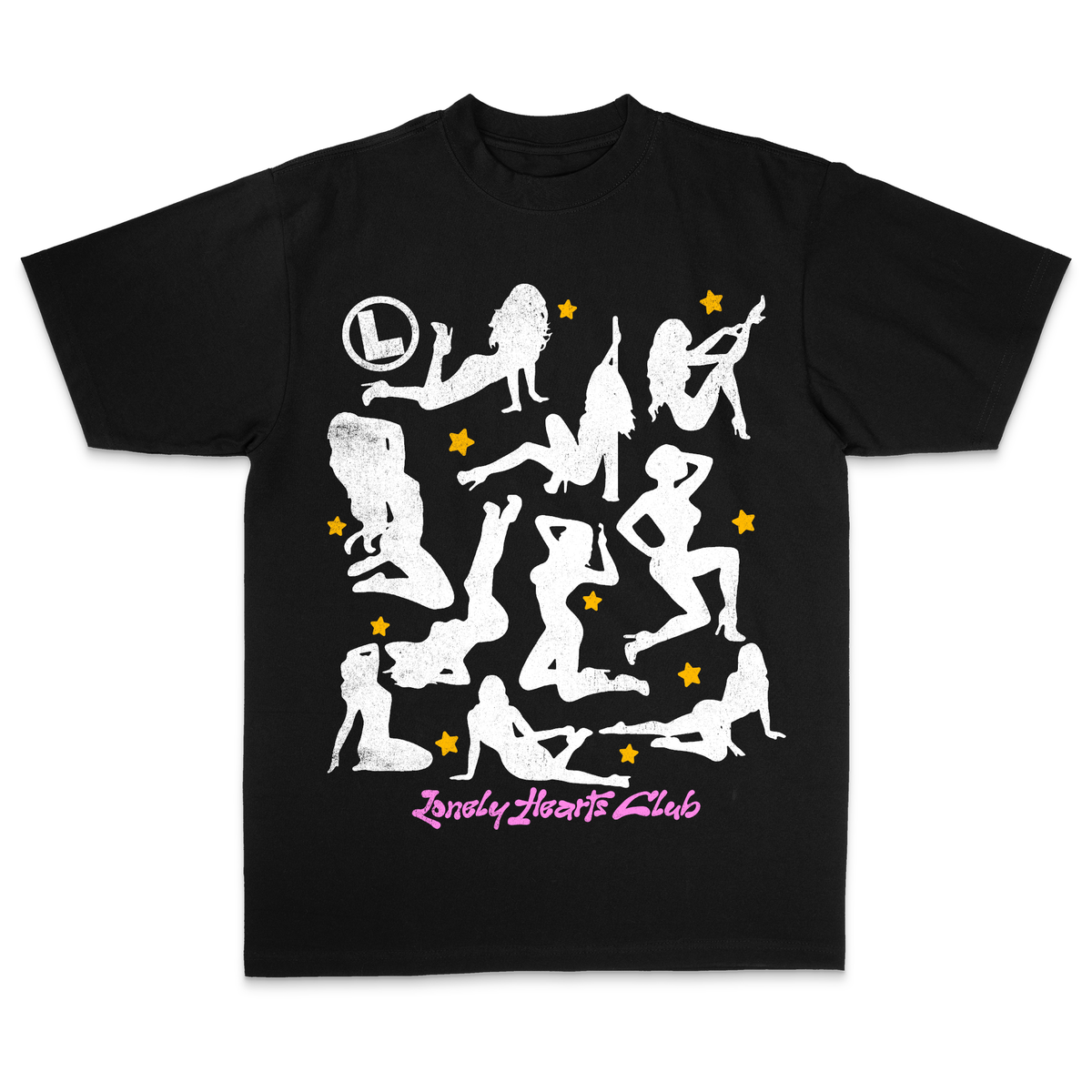 LONELY HEARTS CLUB| Silhouettes Tee