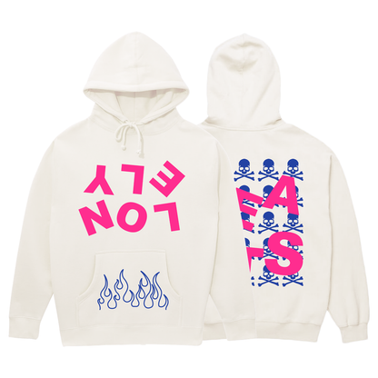 LONELY HEARTS CLUB| Upside Down Hoodie