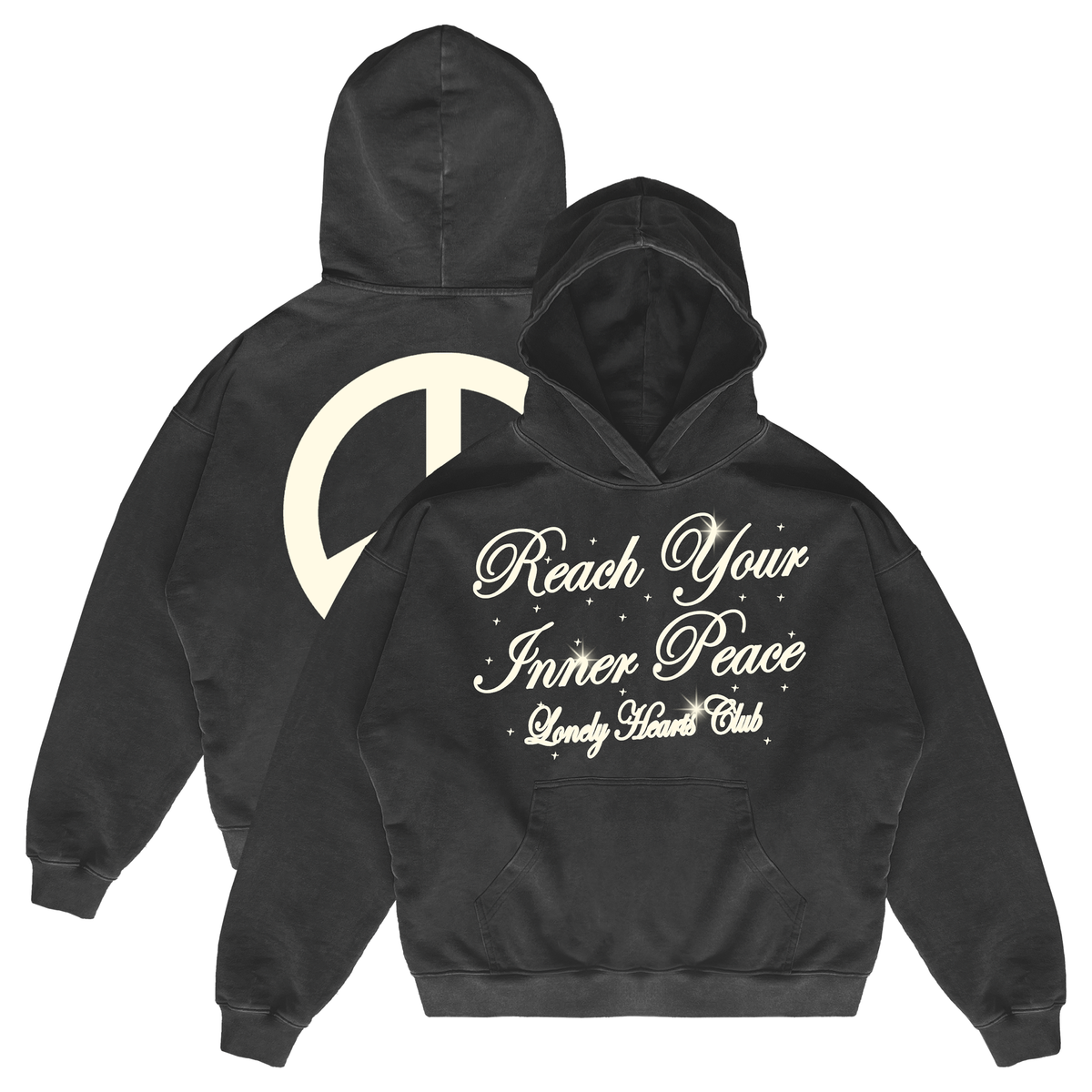 LONELY HEARTS CLUB| Reach Your Inner Peace Hoodie