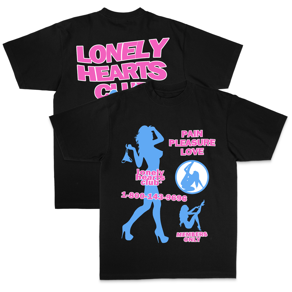 LONELY HEARTS CLUB| Members Only Tee