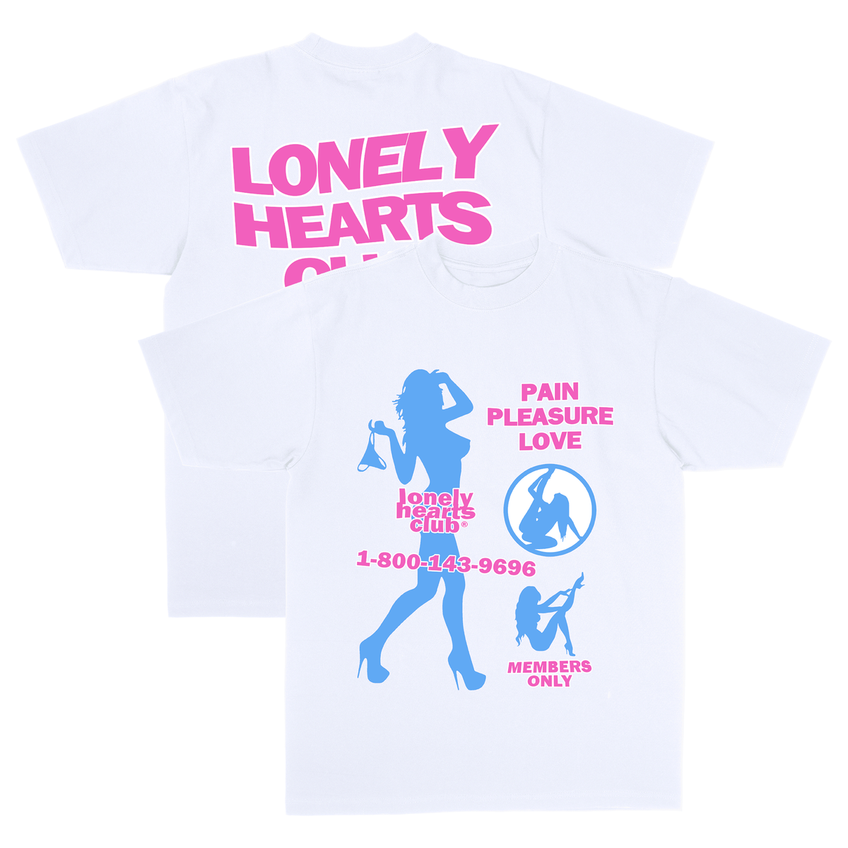 LONELY HEARTS CLUB| Members Only Tee