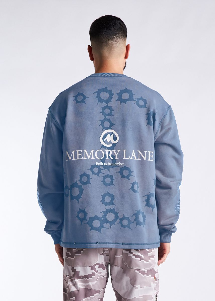 MEMORY LANE| Bond ST Crewneck