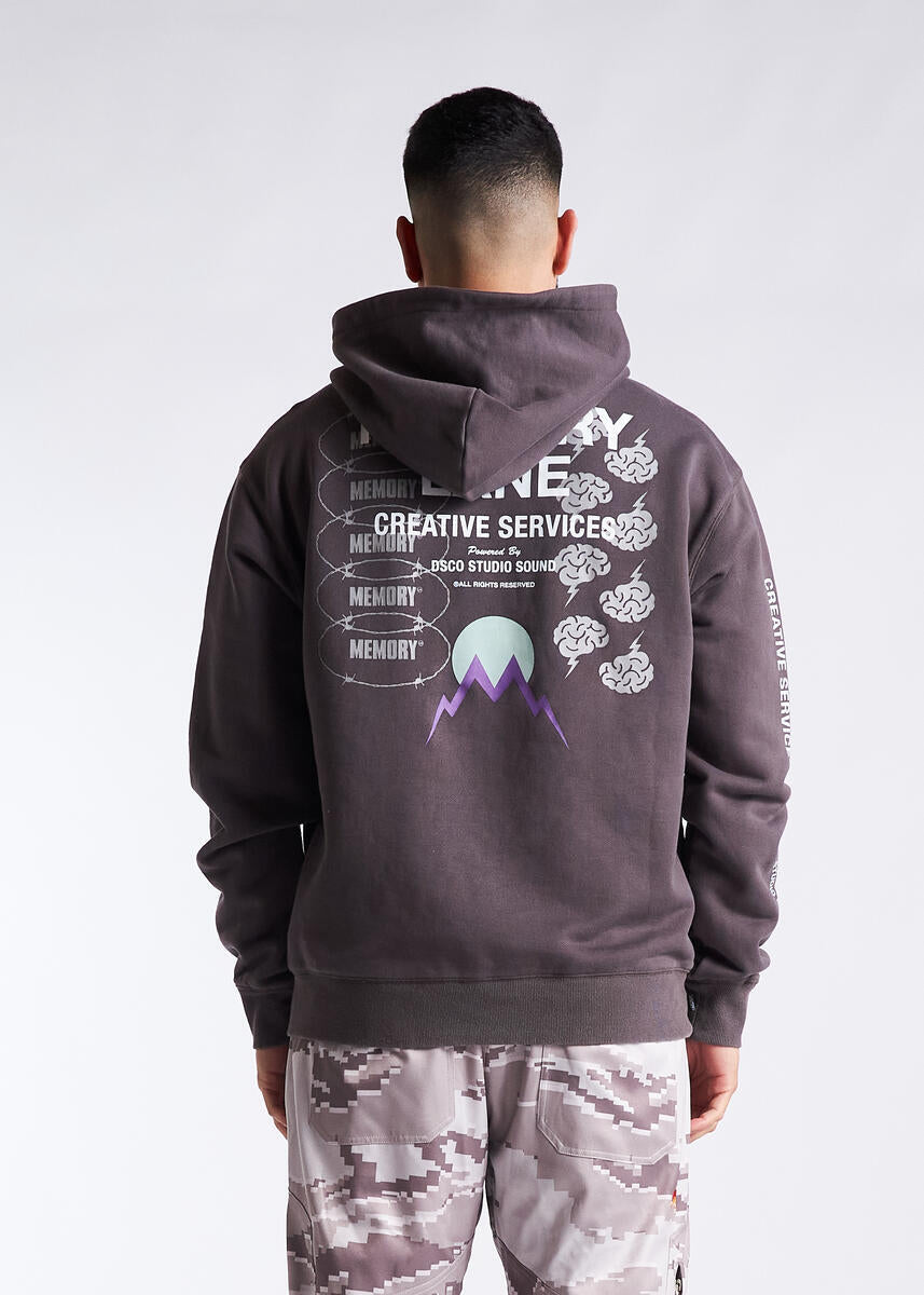 MEMORY LANE| Creative Service Hoodie