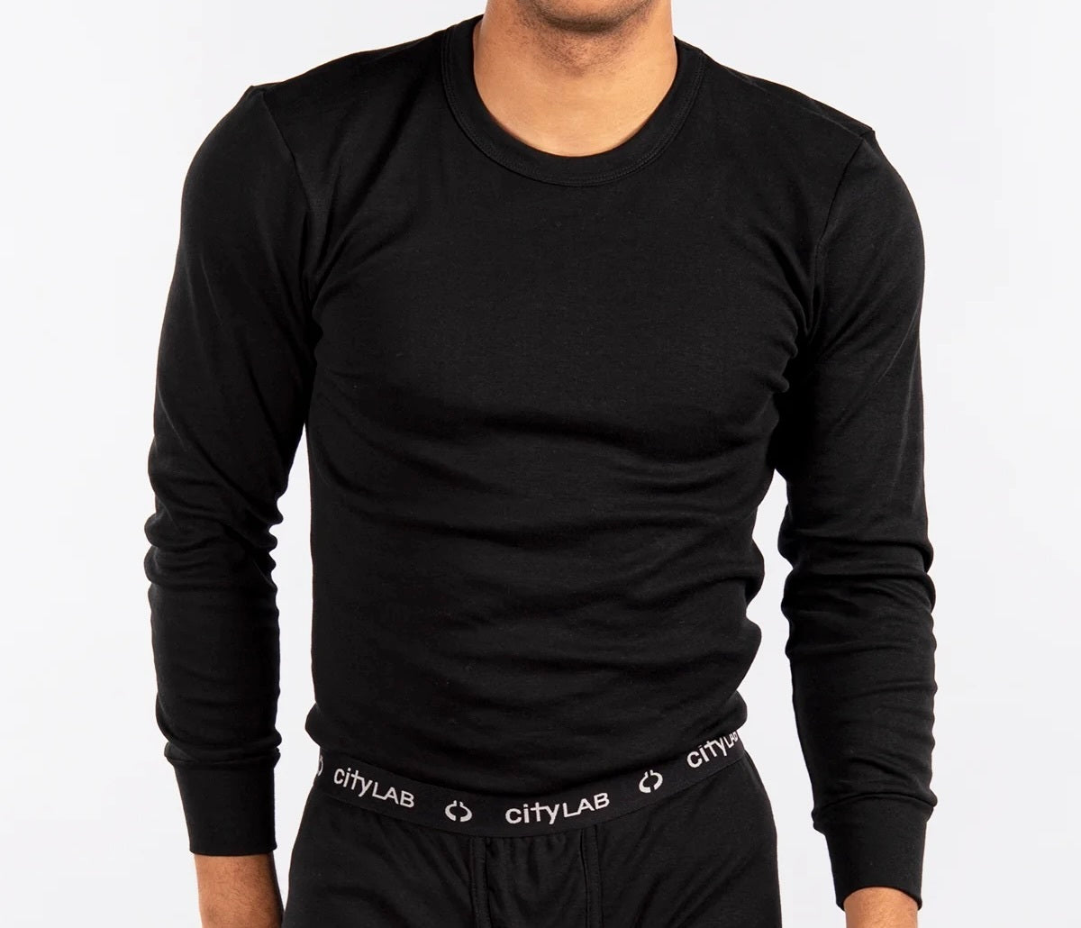 cityLab| Men's Fitted Thermal Shirt