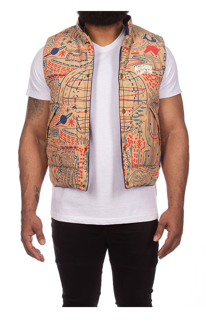 BBC| BB Canyon Reversible Vest