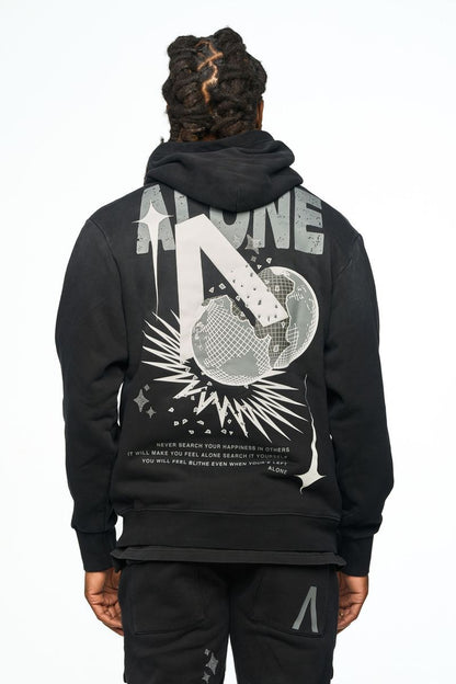 AOLOGNE| "Lonely World" Sweatsuit