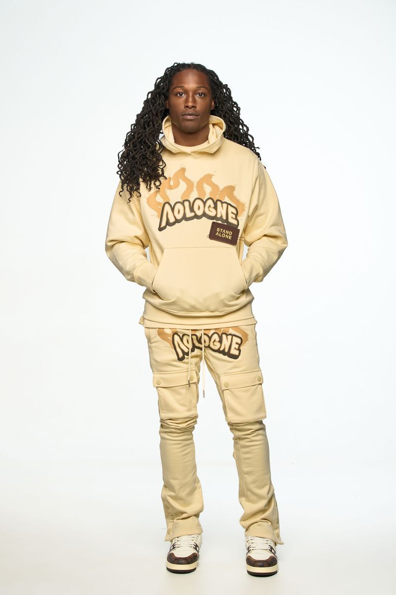 AOLOGNE| "Leave Me Aologne" Sweatsuit