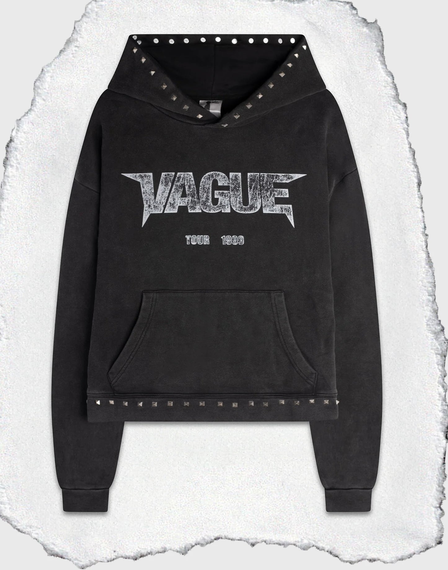 VAGUE| Tour Studded Hoodie