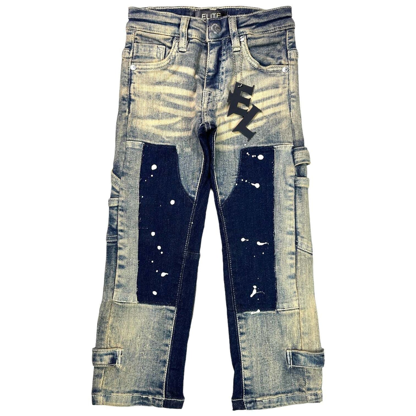 ELITE P.D| Kid's 710-JR Work Premium Straight Jeans