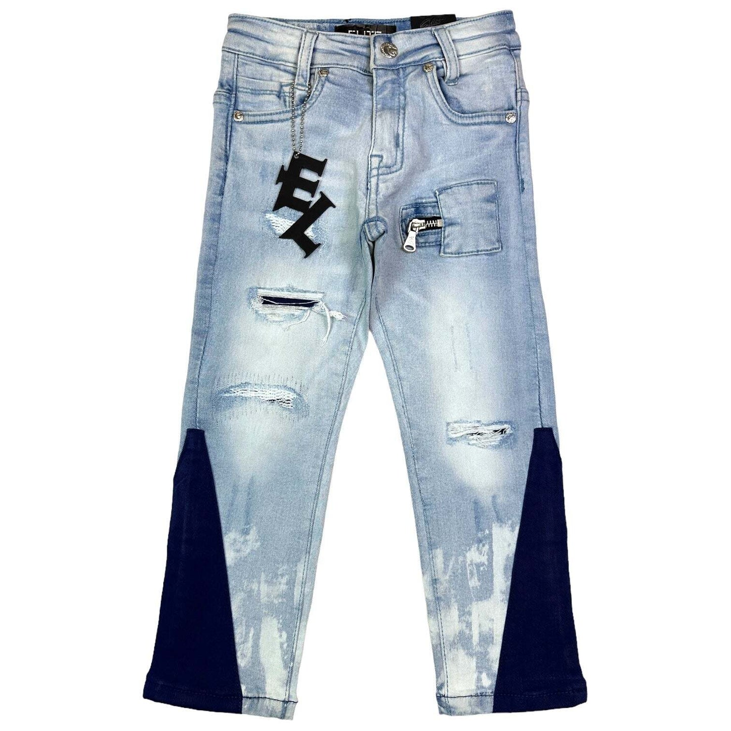 ELITE P.D| Kid's 712-JR Vector Premium Straight Jeans