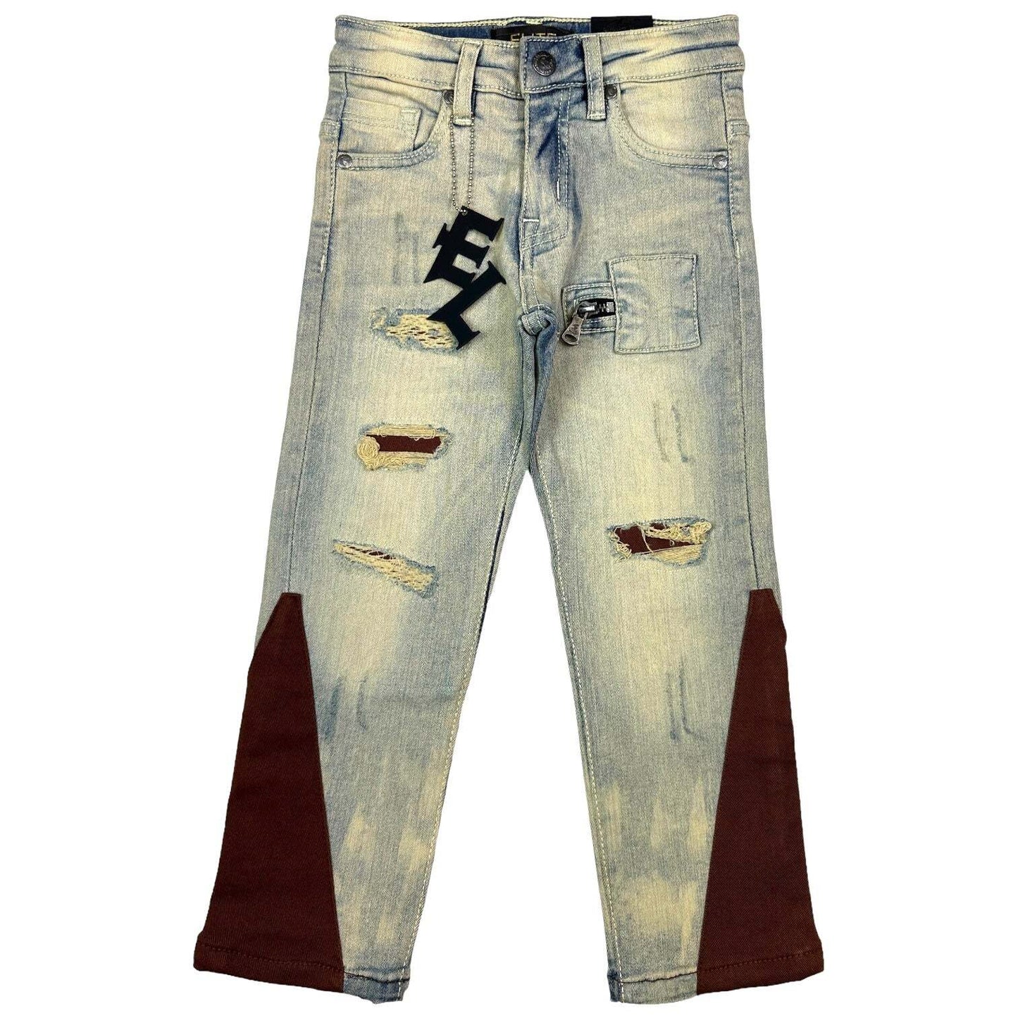 ELITE P.D| Kid's 715-JR Vector Premium Straight Jeans