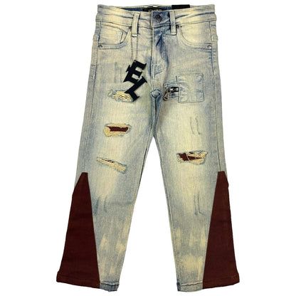 ELITE P.D| Kid's 715-JR Vector Premium Straight Jeans