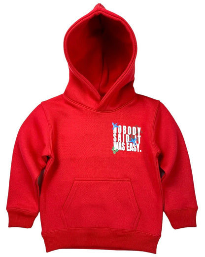 ELITE P.D| 4266-JR Not Easy Hoodie