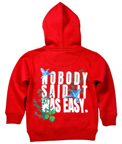 ELITE P.D| 4266-JR Not Easy Hoodie