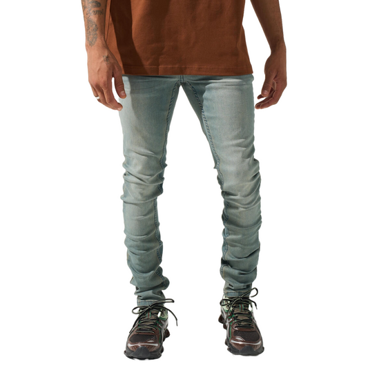 SERENEDE| Men's "Seafoam" Jeans