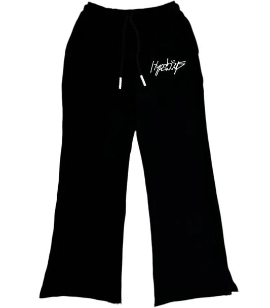 HYPEBOYS| Signature Sweatpants Black