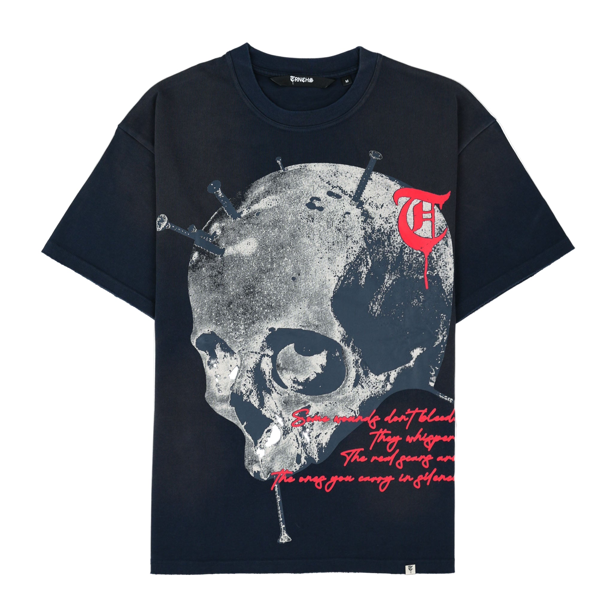 TRNCHS| STILL FIGHTING VINTAGE TEE