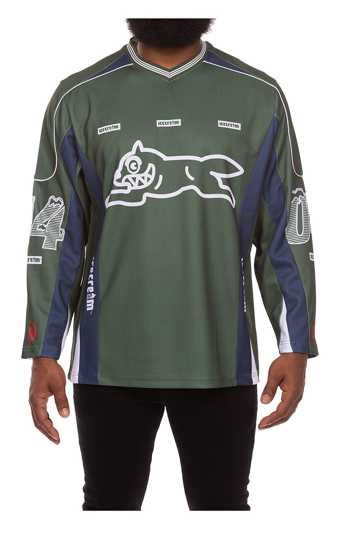 ICE CREAM| PLAY JERSEY LS KNIT