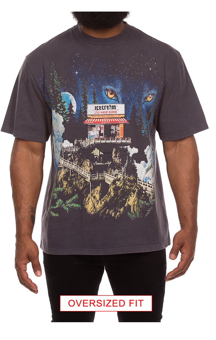 ICE CREAM| PAGODA OVERSIZE SS KNIT