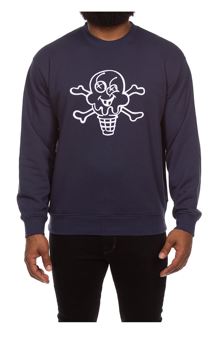 ICE CREAM| CONES N BONES SWEATSHIRT