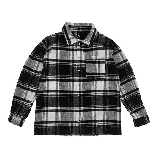 SINCLAIR| COUNTRY FLANNEL BLACK