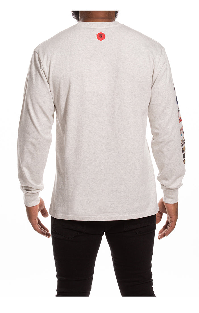 ICE CREAM| CONE MAN LS KNIT TEE