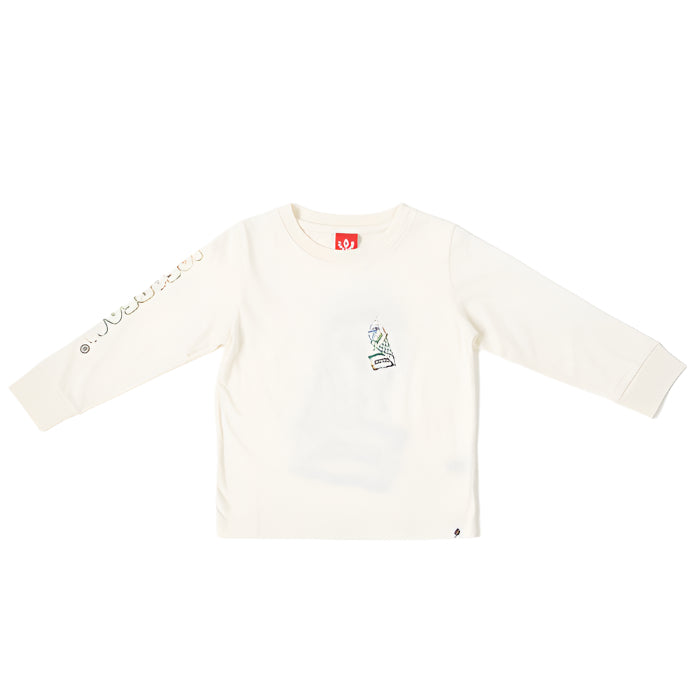 ICE CREAM| KID'S DESSERT LS KNIT LONG SLEEVE