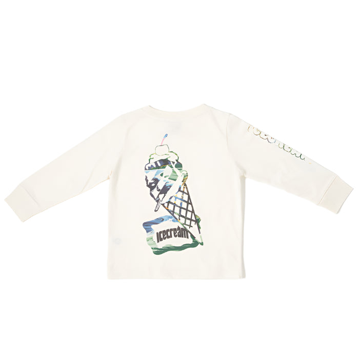 ICE CREAM| KID'S DESSERT LS KNIT LONG SLEEVE