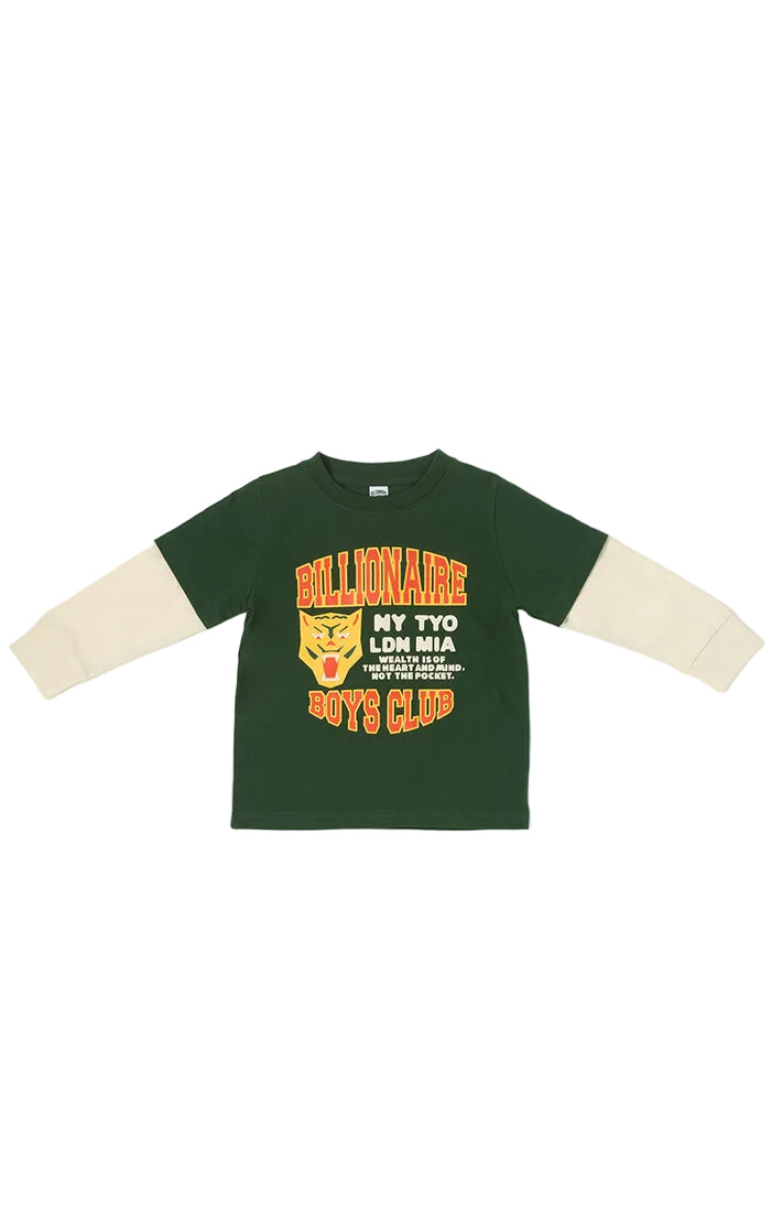BILLIONAIRE BOYS CLUB| KIDS CHAMPIONS LS KNIT